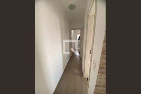 Corredor de apartamento à venda com 2 quartos, 48m² em Vila Alpina, Santo André