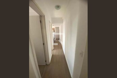 Corredor de apartamento à venda com 2 quartos, 48m² em Vila Alpina, Santo André