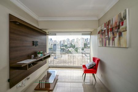 Sala de Tv de apartamento para alugar com 3 quartos, 61m² em Vila Andrade, São Paulo