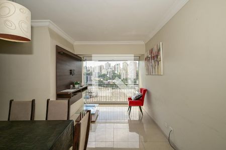 Sala de apartamento para alugar com 3 quartos, 61m² em Vila Andrade, São Paulo