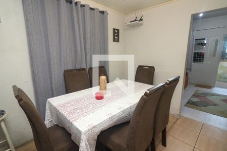 Sala de Jantar de casa à venda com 3 quartos, 330m² em Aberta dos Morros, Porto Alegre