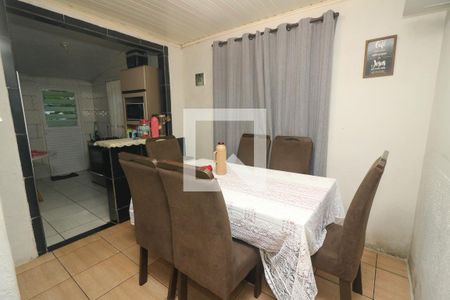 Sala de Jantar de casa à venda com 3 quartos, 330m² em Aberta dos Morros, Porto Alegre