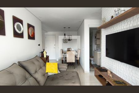 Sala de apartamento para alugar com 1 quarto, 59m² em Cambuci, São Paulo