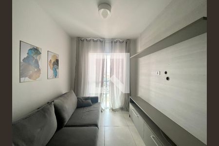 Sala de apartamento para alugar com 2 quartos, 51m² em Jardim São Jorge, Guarulhos