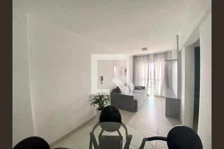 Sala de apartamento para alugar com 2 quartos, 51m² em Jardim São Jorge, Guarulhos