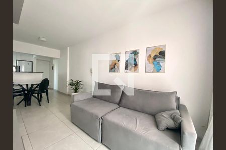 Sala de apartamento para alugar com 2 quartos, 51m² em Jardim São Jorge, Guarulhos