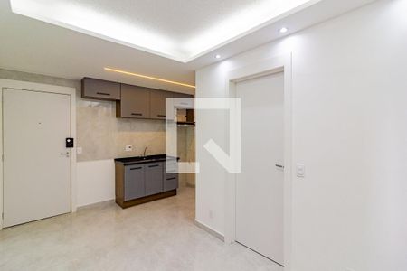 Sala de apartamento para alugar com 2 quartos, 35m² em Jardim Sabara, São Paulo