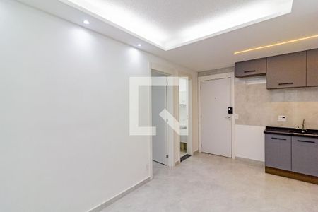 Sala de apartamento para alugar com 2 quartos, 35m² em Jardim Sabara, São Paulo