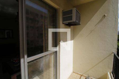 Varanda da Sala de apartamento para alugar com 2 quartos, 78m² em Jacarepaguá, Rio de Janeiro