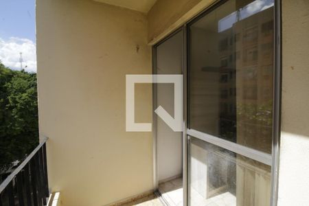 Varanda da Sala de apartamento para alugar com 2 quartos, 78m² em Jacarepaguá, Rio de Janeiro