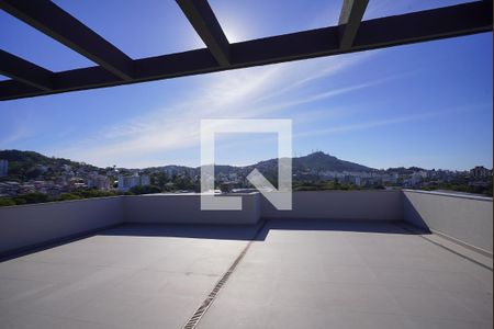 Área comum - Salão de festas de apartamento para alugar com 1 quarto, 35m² em Pantanal, Florianópolis