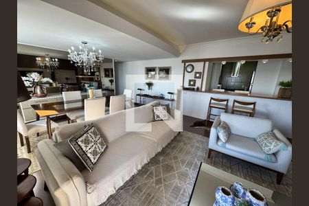 Sala de apartamento à venda com 2 quartos, 111m² em Centro, Novo Hamburgo