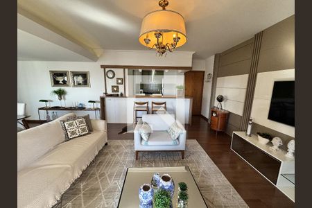 Sala de apartamento à venda com 2 quartos, 111m² em Centro, Novo Hamburgo