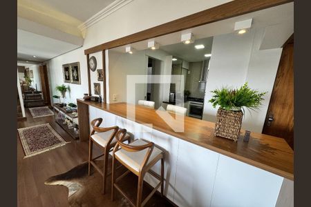 Sala de Jantar de apartamento à venda com 2 quartos, 111m² em Centro, Novo Hamburgo