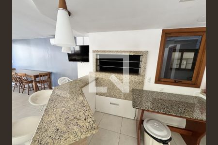 Cozinha de apartamento à venda com 2 quartos, 111m² em Centro, Novo Hamburgo