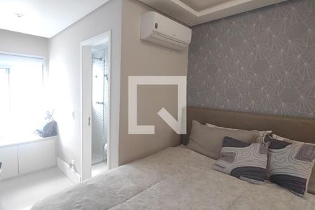 Suíte de apartamento à venda com 1 quarto, 62m² em Osvaldo Cruz, São Caetano do Sul