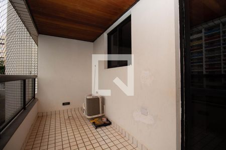 Sacada de apartamento para alugar com 2 quartos, 160m² em Quadra 3, Brasília