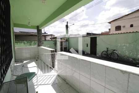 Varanda da Sala de casa à venda com 4 quartos, 142m² em Taquara, Rio de Janeiro