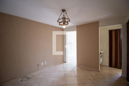 Sala  de apartamento para alugar com 2 quartos, 55m² em Jardim Guaruja, Sorocaba