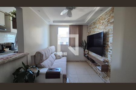 Apartamento à venda com 2 quartos, 48m² em Vila Homero Thon, Santo André
