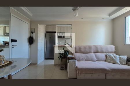 Apartamento à venda com 2 quartos, 48m² em Vila Homero Thon, Santo André