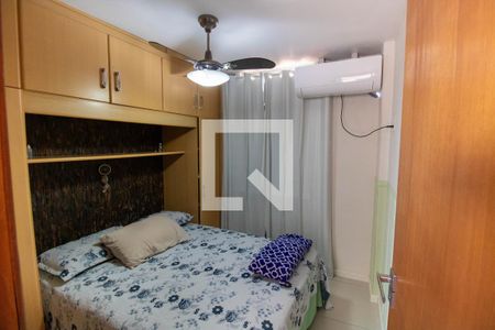 Quarto 1 de apartamento para alugar com 3 quartos, 78m² em Fátima, Niterói