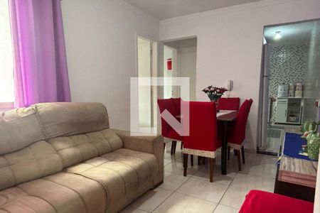 Sala de apartamento à venda com 2 quartos, 44m² em Alto Industrial, São Bernardo do Campo