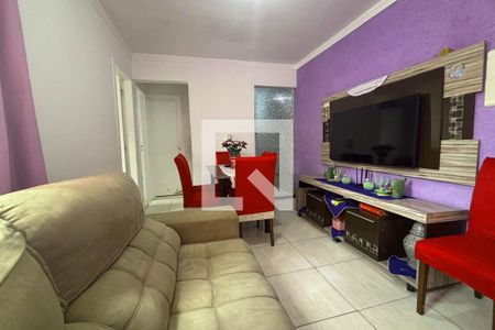 Sala de apartamento à venda com 2 quartos, 44m² em Alto Industrial, São Bernardo do Campo