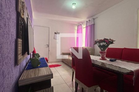 Sala de apartamento à venda com 2 quartos, 44m² em Alto Industrial, São Bernardo do Campo