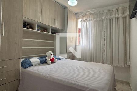 Quarto 1  de apartamento à venda com 2 quartos, 44m² em Alto Industrial, São Bernardo do Campo