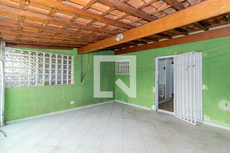 Varanda Quarto 1 de casa para alugar com 2 quartos, 70m² em Vila Clarice, São Paulo