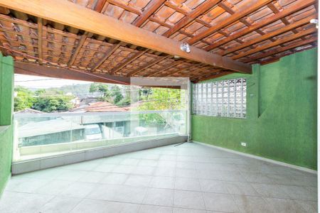 Varanda Quarto 1 de casa para alugar com 2 quartos, 70m² em Vila Clarice, São Paulo