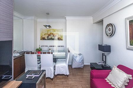 sala_5 de apartamento à venda com 2 quartos, 54m² em Vila Vermelha, São Paulo