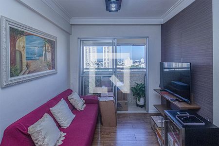 sala_2 de apartamento à venda com 2 quartos, 54m² em Vila Vermelha, São Paulo