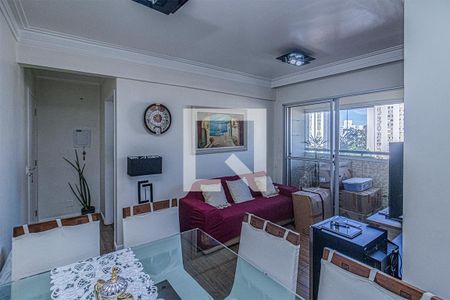sala_3 de apartamento à venda com 2 quartos, 54m² em Vila Vermelha, São Paulo