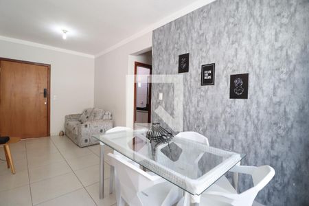 Sala de apartamento para alugar com 2 quartos, 80m² em Santa Mônica, Uberlândia