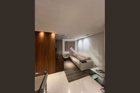 Sala de apartamento à venda com 2 quartos, 67m² em Belvedere, Belo Horizonte