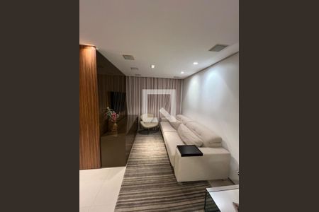 Sala de apartamento à venda com 2 quartos, 67m² em Belvedere, Belo Horizonte