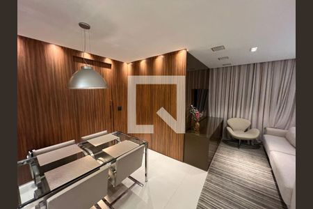 Sala de apartamento à venda com 2 quartos, 67m² em Belvedere, Belo Horizonte