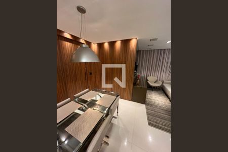 Sala de apartamento à venda com 2 quartos, 67m² em Belvedere, Belo Horizonte