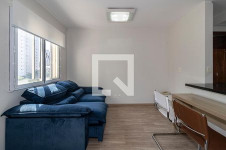 Sala de apartamento para alugar com 2 quartos, 66m² em Vila Uberabinha, São Paulo