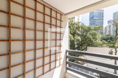 Varanda de apartamento para alugar com 2 quartos, 66m² em Vila Uberabinha, São Paulo