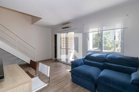 Sala de apartamento para alugar com 2 quartos, 66m² em Vila Uberabinha, São Paulo