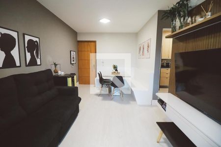 Sala de apartamento à venda com 3 quartos, 70m² em Jardim Paraíso, São Paulo
