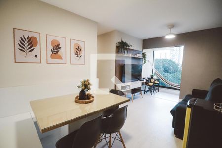 Sala de apartamento à venda com 3 quartos, 70m² em Jardim Paraíso, São Paulo