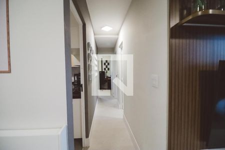 Corredor de apartamento à venda com 3 quartos, 70m² em Jardim Paraíso, São Paulo