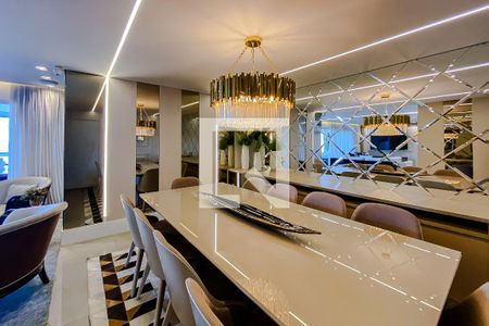 Sala de apartamento à venda com 5 quartos, 250m² em Água Branca, São Paulo