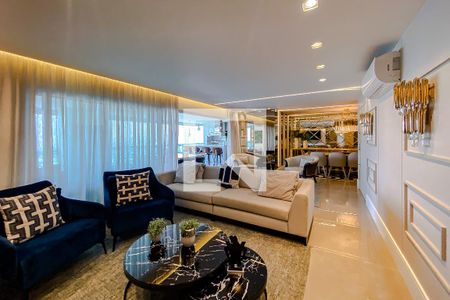 Sala de apartamento à venda com 5 quartos, 250m² em Água Branca, São Paulo