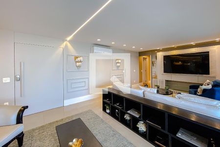 Sala de apartamento à venda com 5 quartos, 250m² em Água Branca, São Paulo