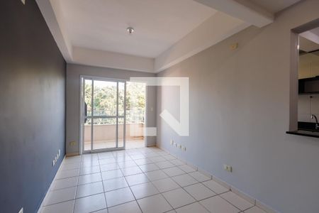 Sala de apartamento para alugar com 2 quartos, 75m² em Parque Senhor do Bonfim, Taubaté